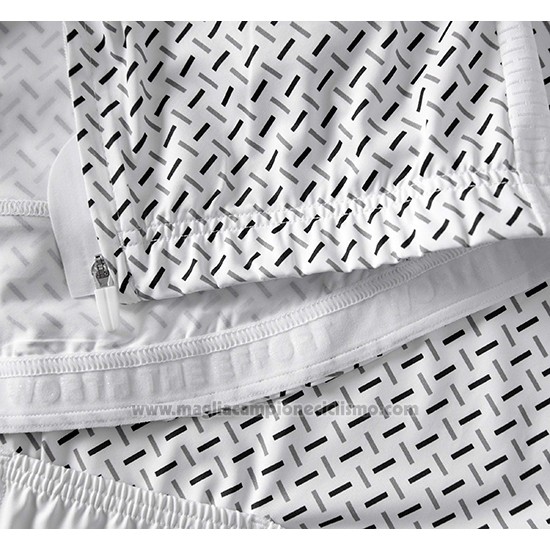 2019 Abbigliamento Ciclismo La Passione Bianco Manica Corta e Salopette